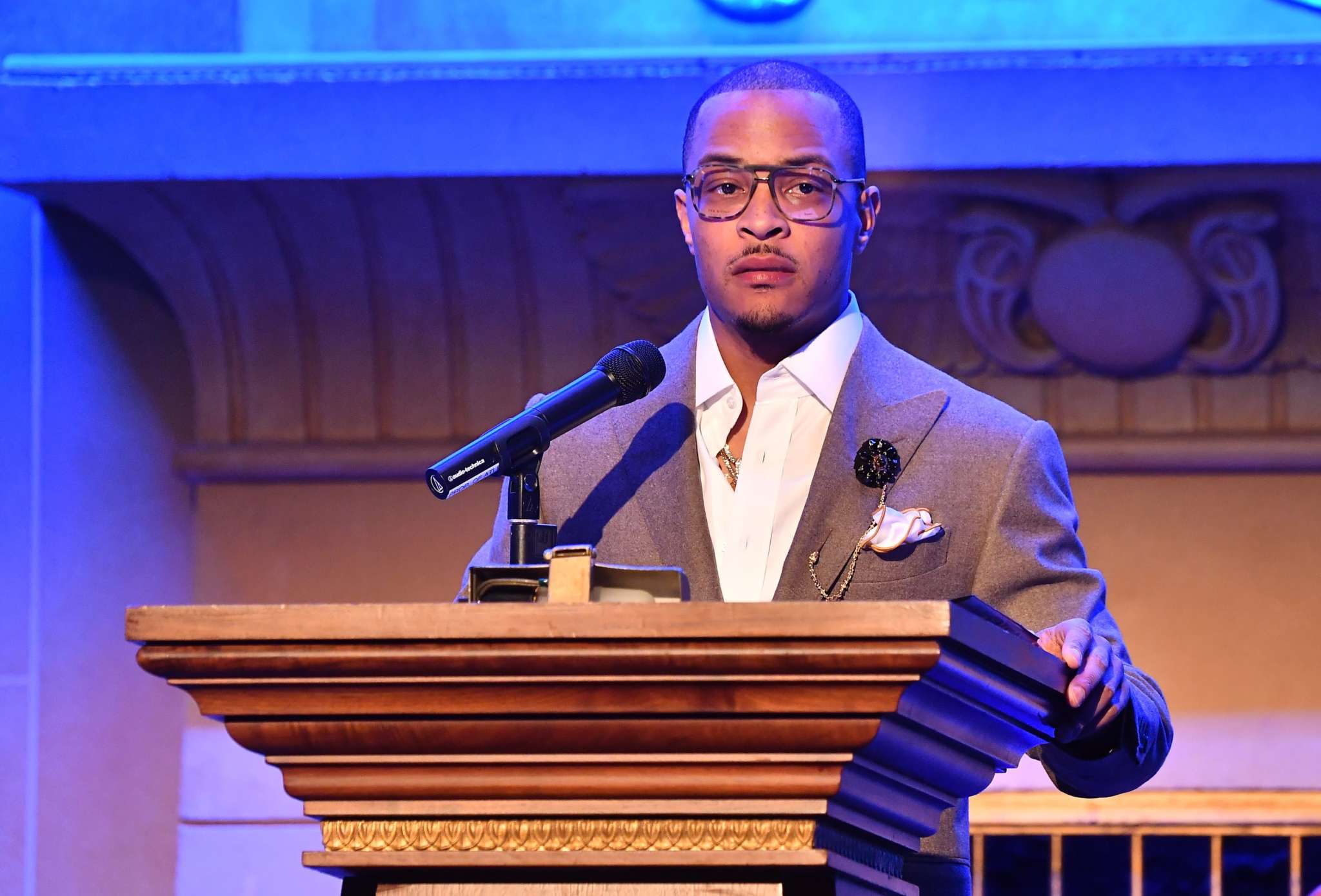 T.I. Impresses Fans With This Post About The 'Divide And Conquer Mechanisms'