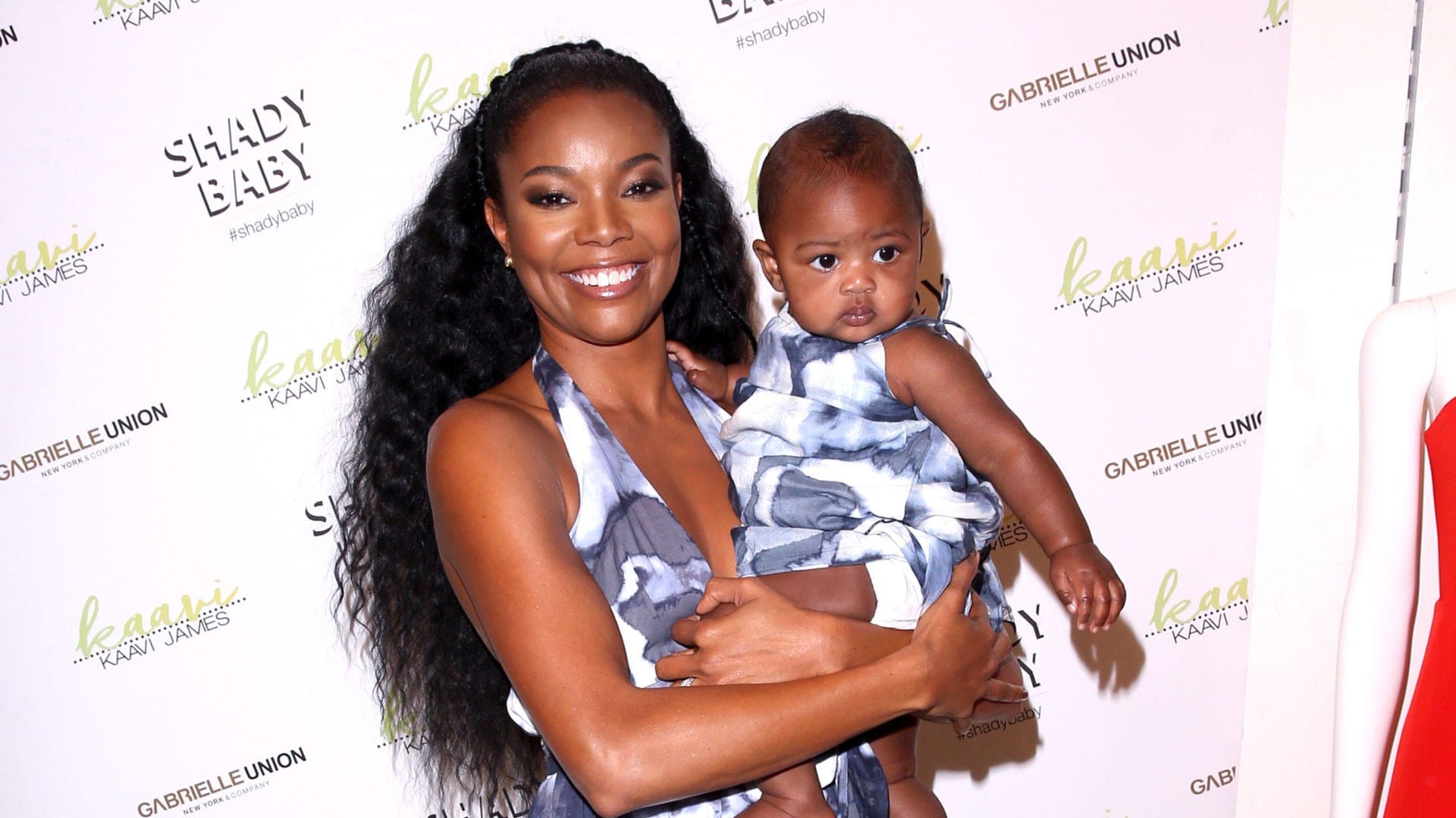 Gabrielle Union Shares A Sweet Video Featuring Baby Girl, Kaavia James
