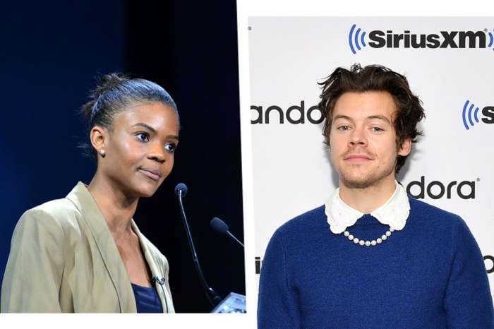 Harry Styles Drags Candace Owens For Questioning His Manliness After Rocking Dress On Magazine Cover!