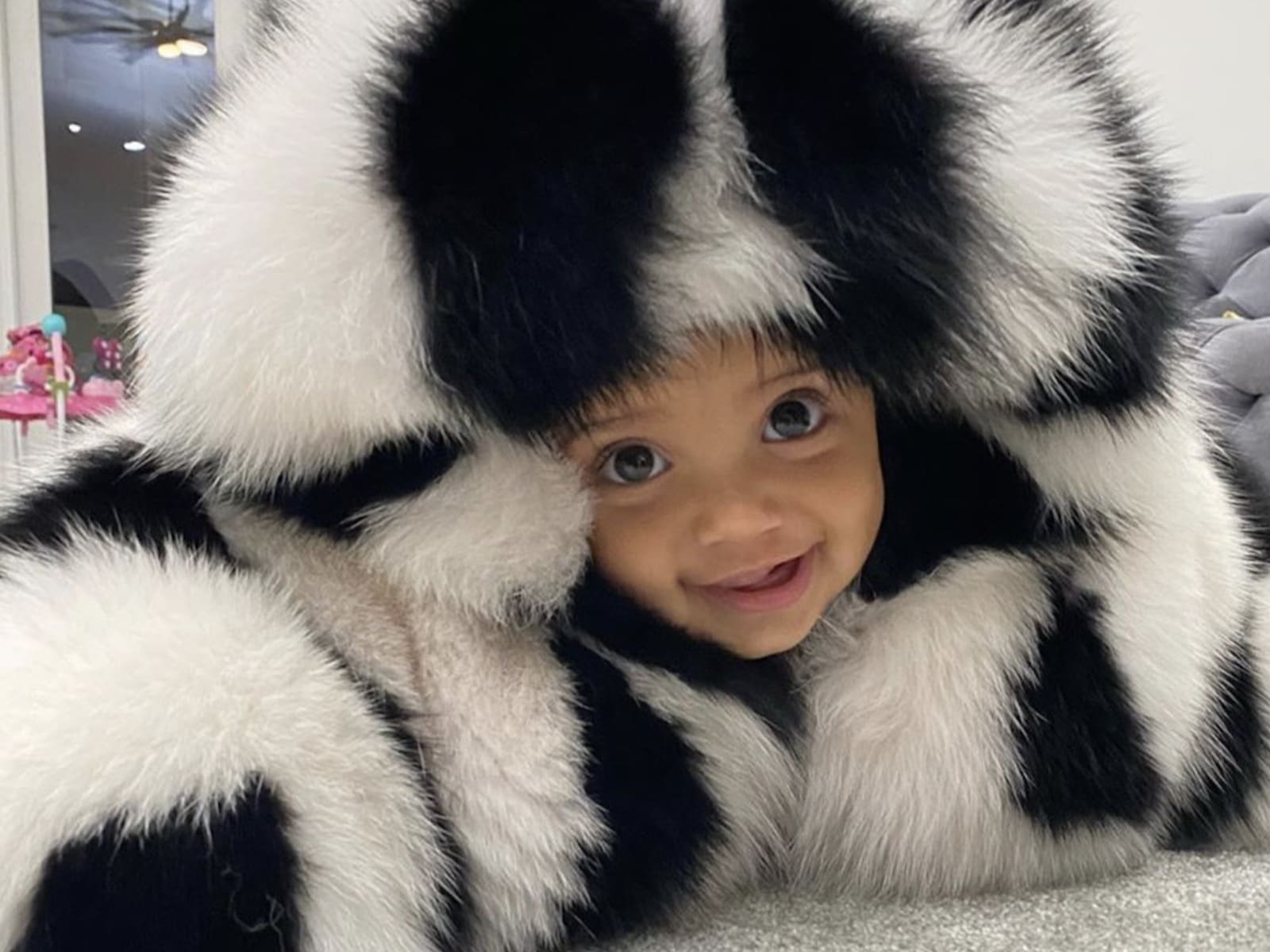 Erica Mena's Daughter, Safire Majesty Is Getting Ready For Her Frist Christmas - Check Out This Gorgeous Video Of Her