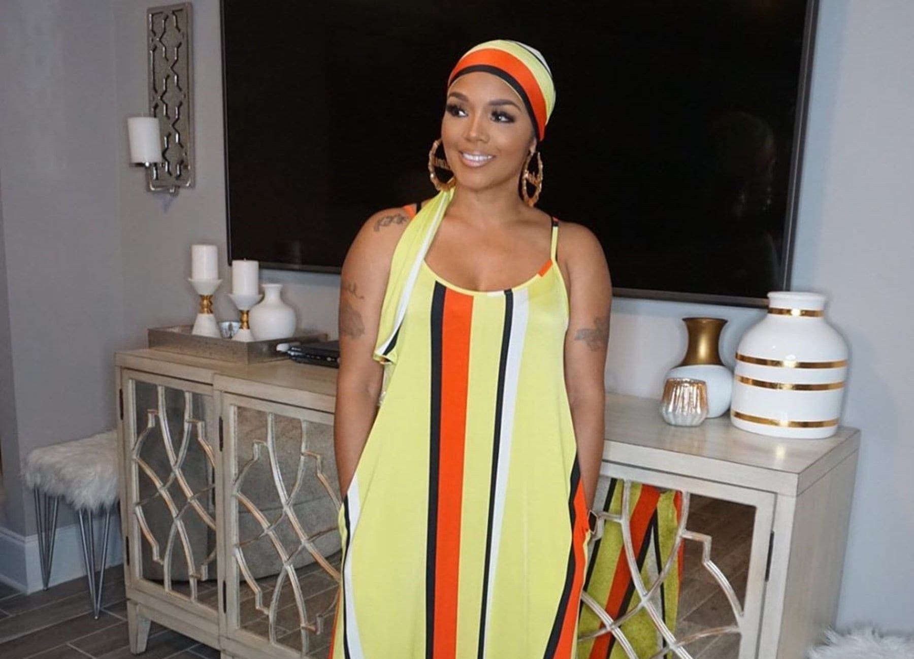 Rasheeda Frost Shares A New Video From Pressed Boutique