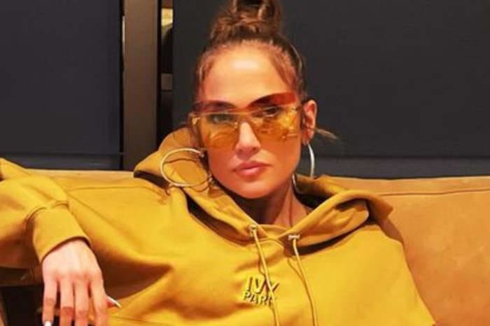Jennifer Lopez Kicks Back In Adidas X Ivy Park