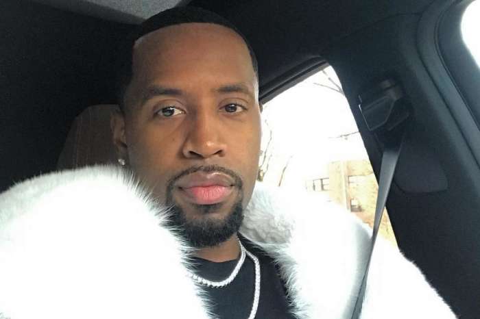 Safaree Flexes For The 'Gram In This Violet Outfit And Fans Are Here For This
