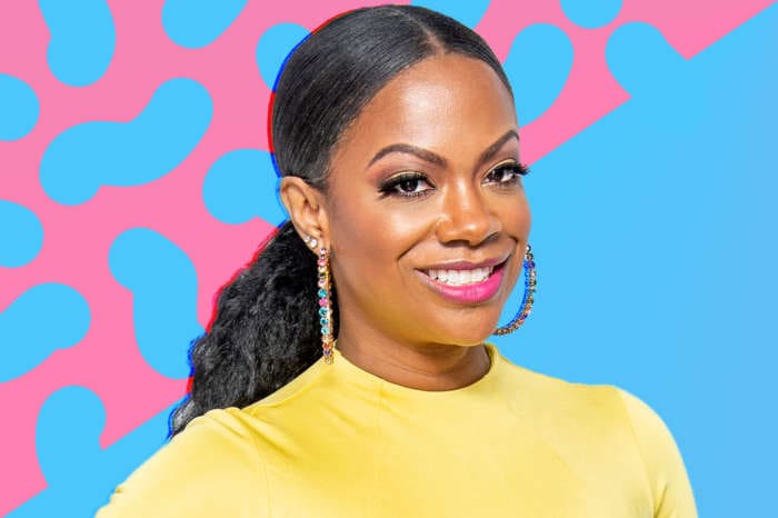 Kandi Burruss' Photo With Blaze Tucker Makes Fans Laugh - Check Out The Funny Caption