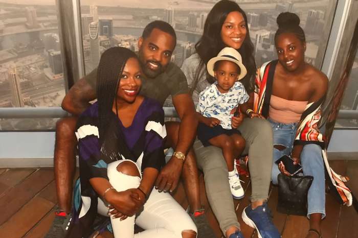 Kandi Burruss Shares Gorgeous Christmas Family Photo - See How Amazing Riley Burruss And Kaela Tucker Look! Ace Reminds Fans Of Nipsey Hussle
