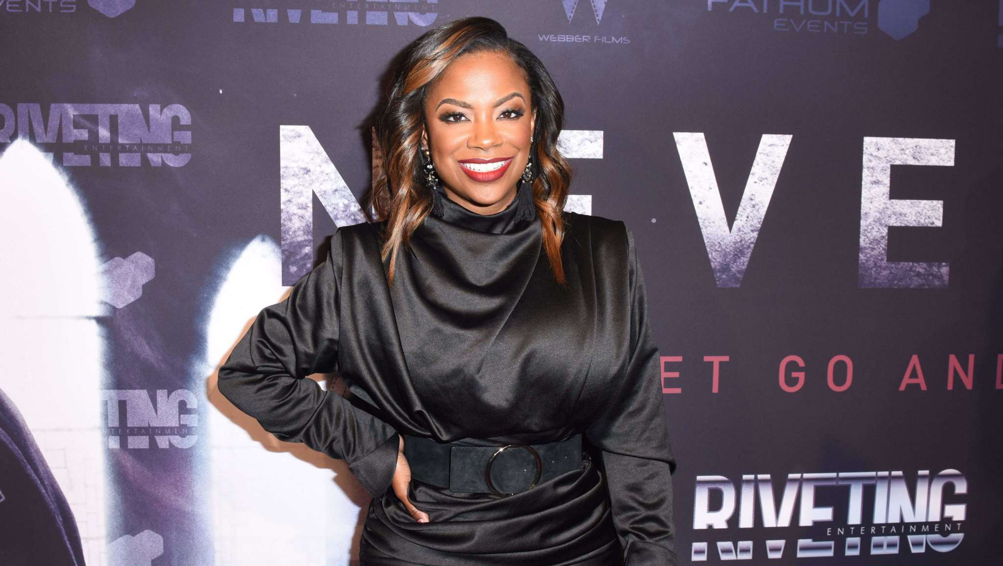 Kandi Burruss Gives Fans The Gift Of A Business - See Her Video