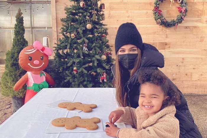 KUWTK: Khloe Kardashian Celebrates Christmas Eve With Her Adorable Daughter And Shares The Adorable Pics!