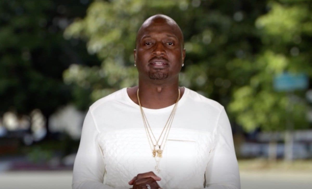 Kirk Frost Advises Fans To Vote - See His Video With Rasheeda