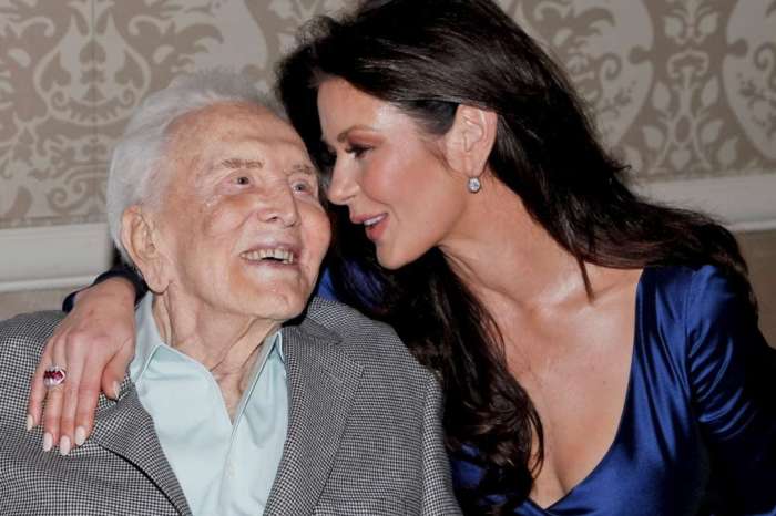 Catherine Zeta-Jones And Michael Douglas Remember Kirk Douglas On What Would Have Been His 104th Birthday!