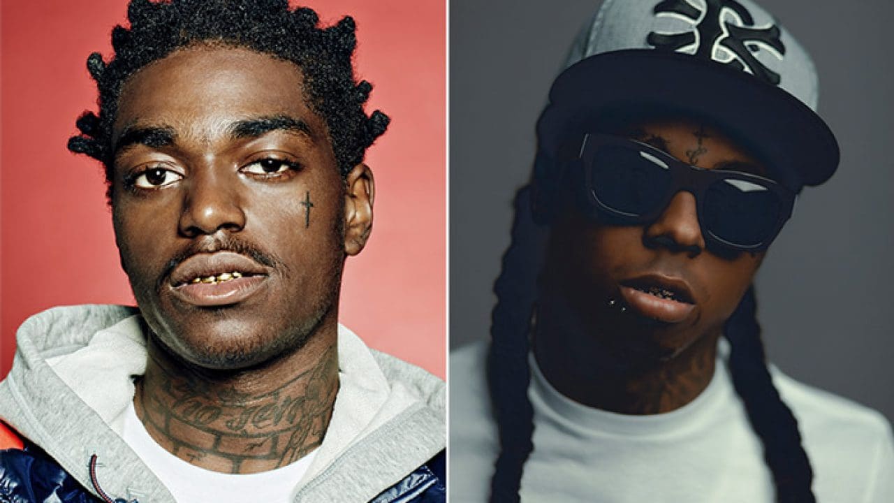 Kodak Black Sends Reginae Carter Love Following Lil Wayne's Guilty Plea