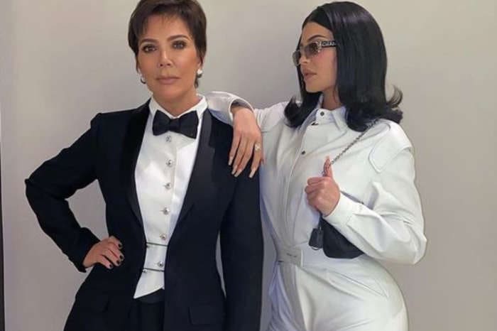 Kylie Jenner Says Kris Jenner Is Living With Her As She And Stormi Webster Show Off Their Christmas Decorations