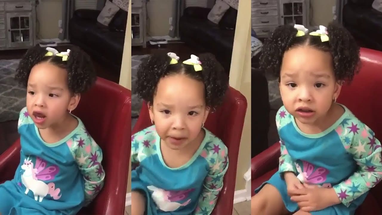 Tiny Harris' Daughter, Heiress Harris Will Make Your Day With This Clip