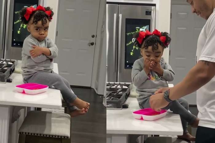 Toya Johnson Makes Fans' Day With This Video Featuring Reign Rushing - See It Here
