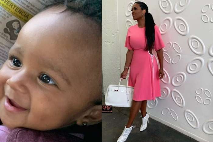 Kenya Moore's Video Featuring Baby Brooklyn Daly Has Fans Saying She Has Her Dad's Face On a Kid's Body! Check It Out Here
