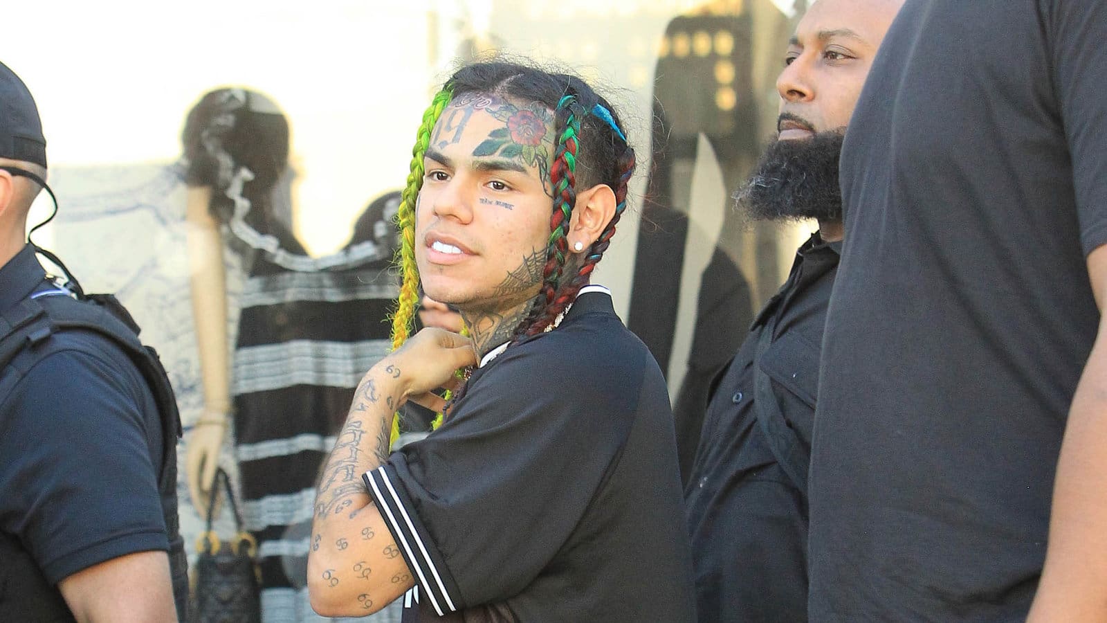 Tekashi 69 Is Sued By Victims In His Robbery Case