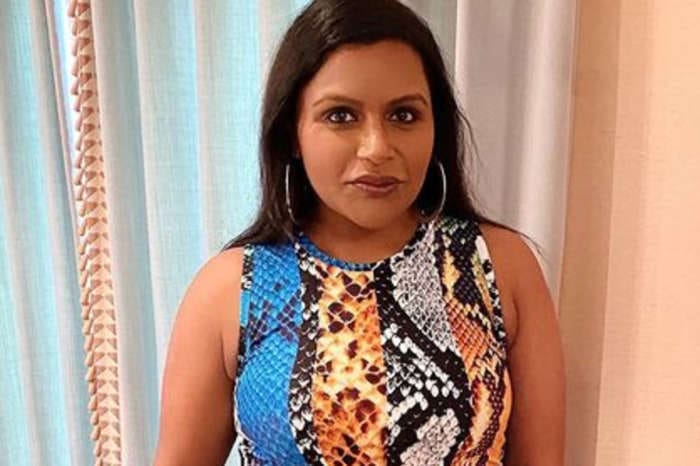 Mindy Kaling Puts On A Stylish Display In Twin Fantasy Snakeskin Outfit