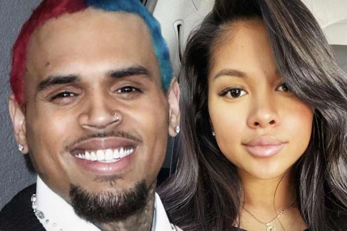 Ammika Harris Publicly Flaunts Her Pride For Chris Brown's Latest Work - See Her Message For Him