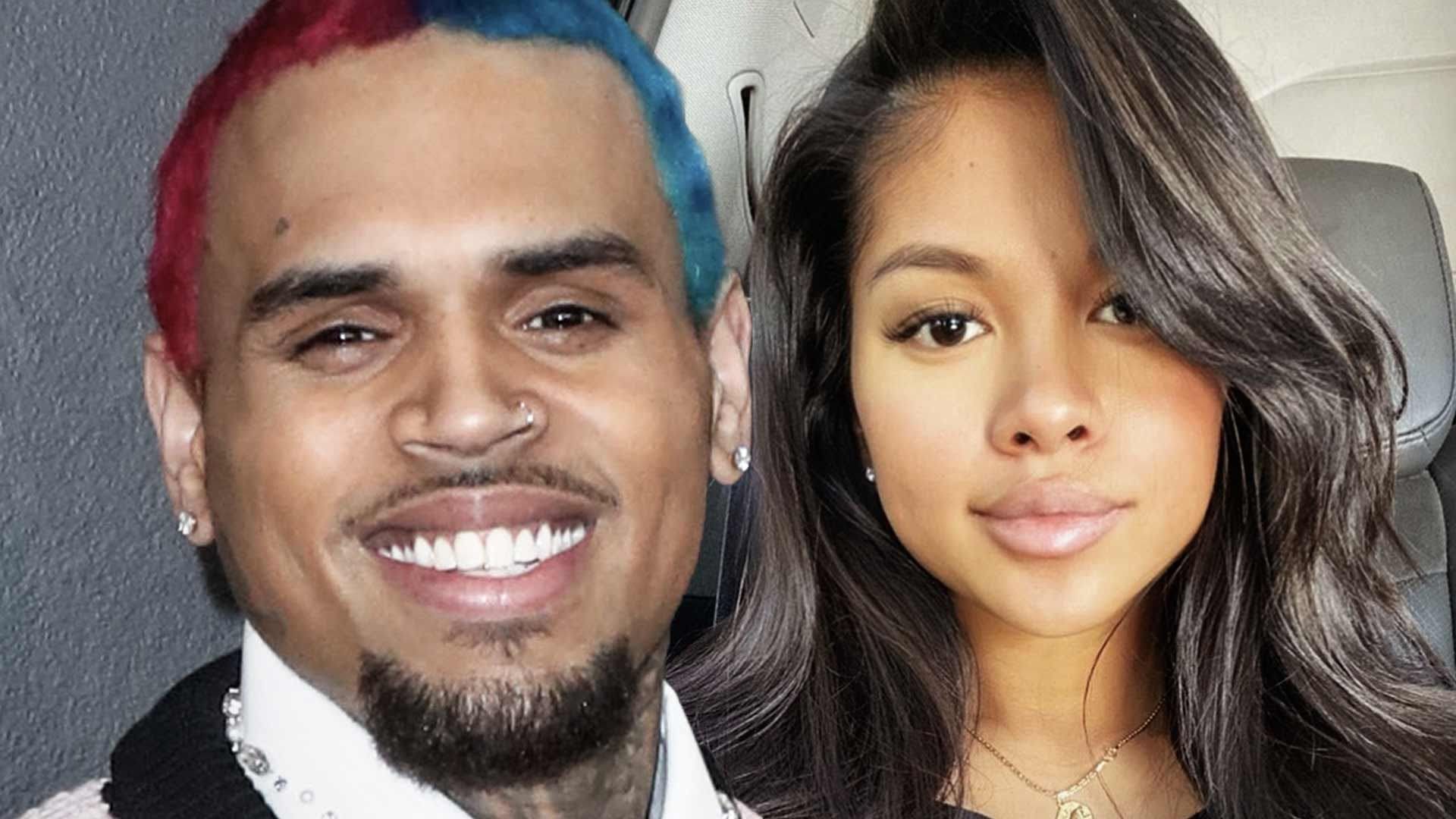 Ammika Harris Publicly Flaunts Her Pride For Chris Brown's Latest Work - See Her Message For Him