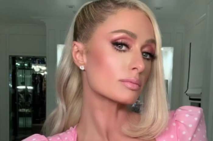 Paris Hilton Is Pretty In Pink, Wears Alessandra Rich