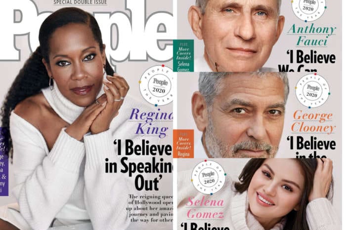 Regina King, Dr. Fauci, George Clooney, And Selena Gomez Named People Of The Year For 2020