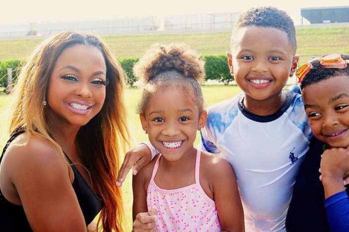 Phaedra Parks Shares Gorgeous Christmas Footage With Her Boys - See It Here