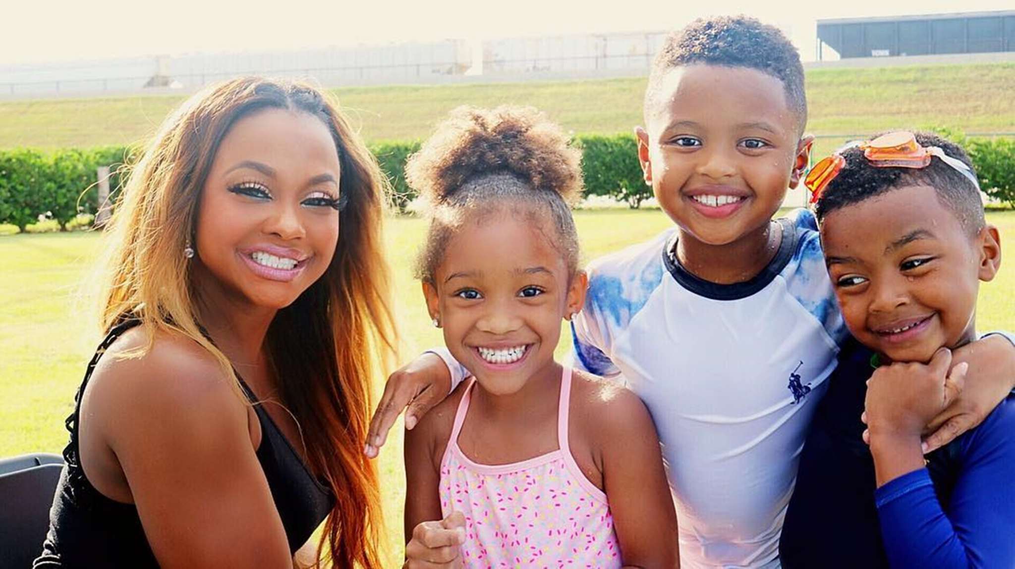 Phaedra Parks Shares Gorgeous Christmas Footage With Her Boys - See It Here