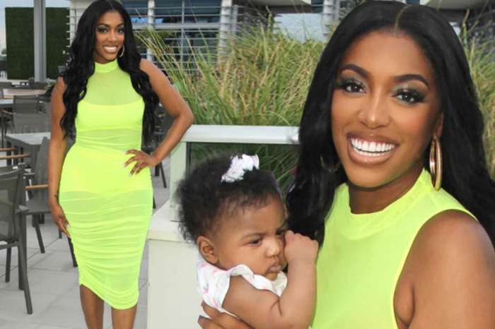 Porsha Williams Is The Queen, And Baby Girl PJ Is Her Princess In This Christmas Photo Session