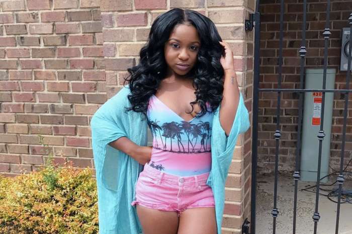 Reginae Carter Cannot Stop Showing Off Her New Figure Following Her Breast Augmentation