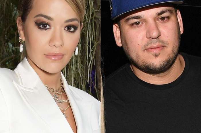 Rita Ora Says She 'Forgot' About Having Briefly Dated Rob Kardashian!