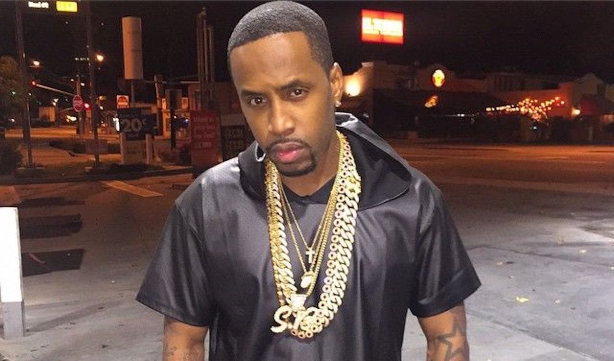 Safaree Drops Important Life Advice For His Fans