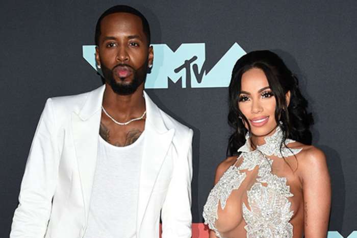 Safaree Still Cannot Believe He's A Father - See His Sweet Photo With Safire Majesty