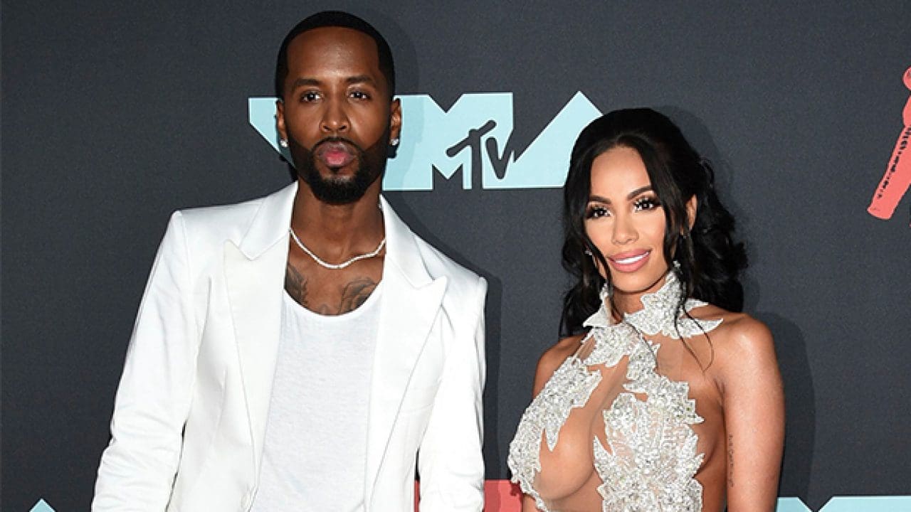 Safaree Still Cannot Believe He's A Father - See His Sweet Photo With Safire Majesty