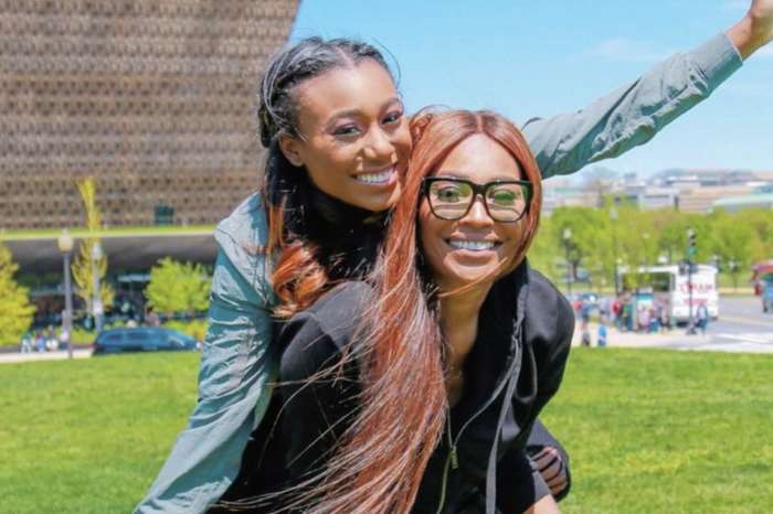 Cynthia Bailey Celebrates The Birthday Of A Special Friend - See Their Photo Together