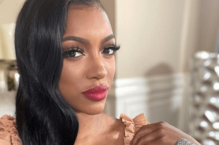 Porsha Williams Shares A Video Featuring PJ Riding Her Unicorn Around The House
