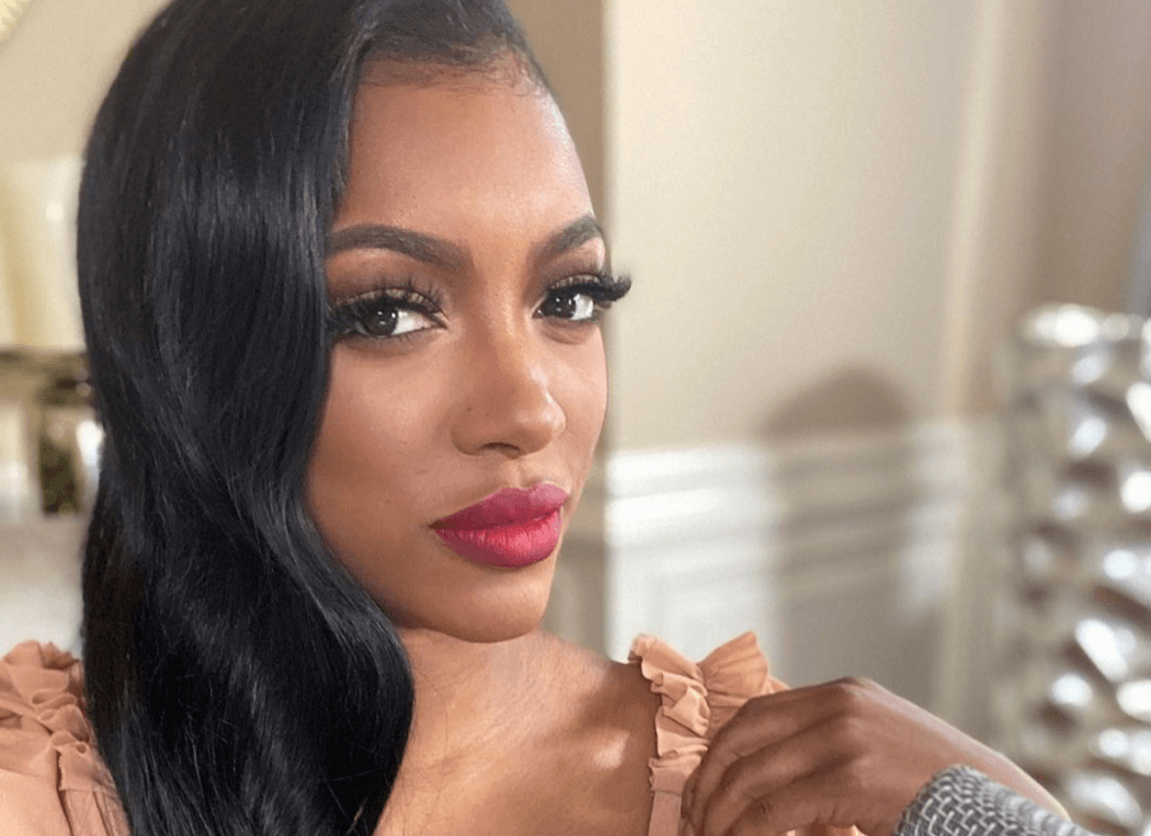 Porsha Williams Shares A Video Featuring PJ Riding Her Unicorn Around The House