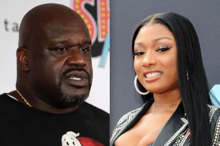 Shaquille O’Neal Flirts With Megan Thee Stallion And His Son Has A Hilarious Reaction!