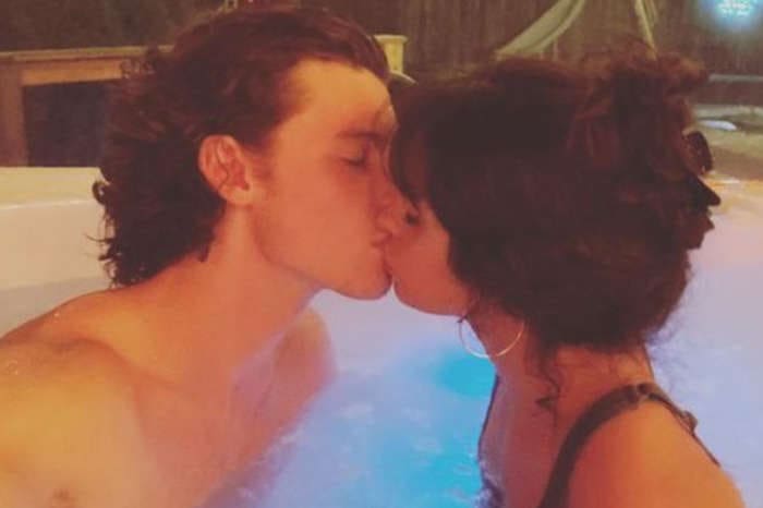 Camila Cabello And Shawn Mendes Heat Things Up As They Kiss In A Hot Tub On Christmas