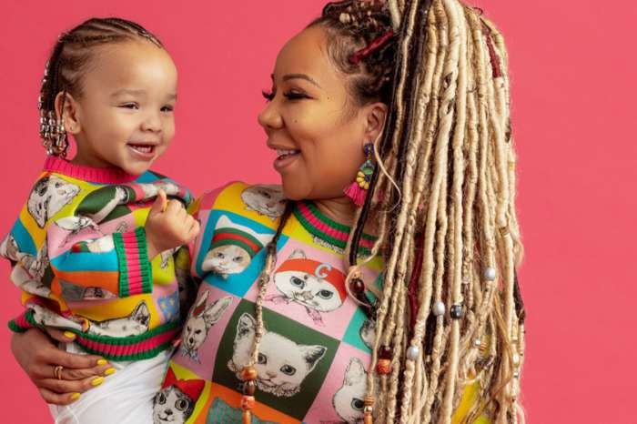 Tiny Harris Melts Hearts With This Video Featuring Heiress Harris