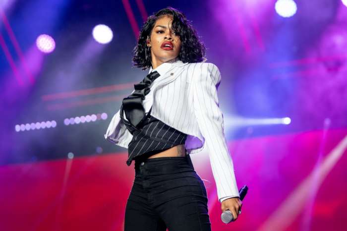 Teyana Taylor Clarifies Her Decision To Leave Music - See Her Video