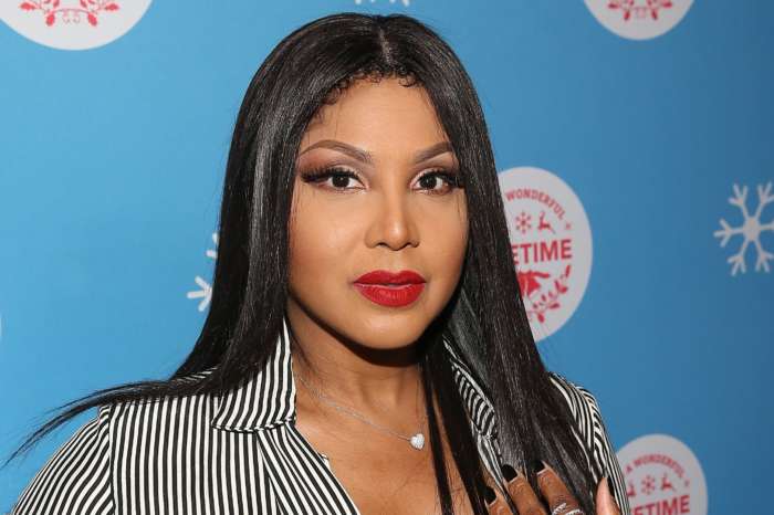 Toni Braxton Looks Gorgeous For Christmas In This Video