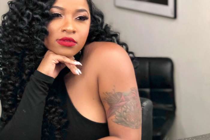 Toya Johnson Looked Gorgeous In Red For Her Family Christmas Dinner