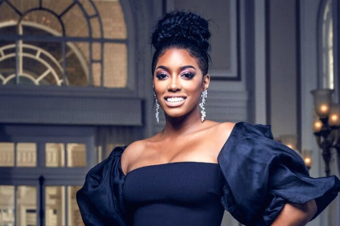 Porsha Williams Addresses Quarantine Weight - See The Funny Video She Shared