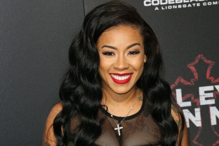 Keyshia Cole Talks About Running From Your Past - Check Out Her Funny Clip