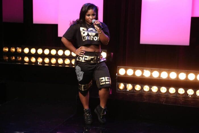 Reginae Carter Shows Off Her Flawless Figure In This Nude Outfit - See Her Recent Pics