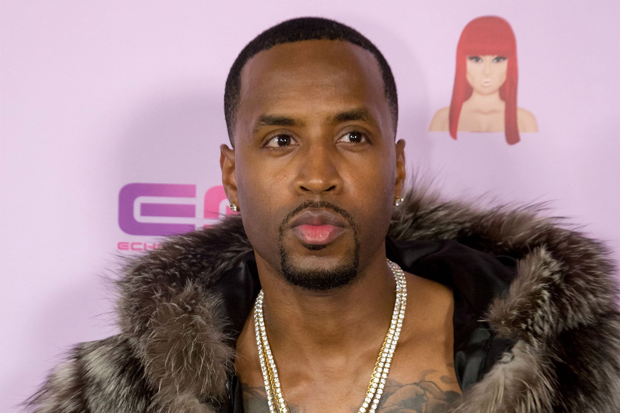 Safaree Poses With His Baby Girl, Safire Majesty - See Their Cute Photo Here