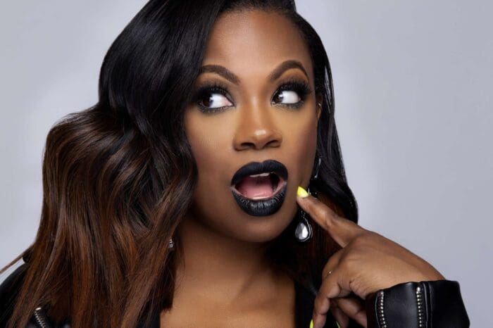 Kandi Burruss Looks Delicious In This All-Black Outfit - See Her Photo