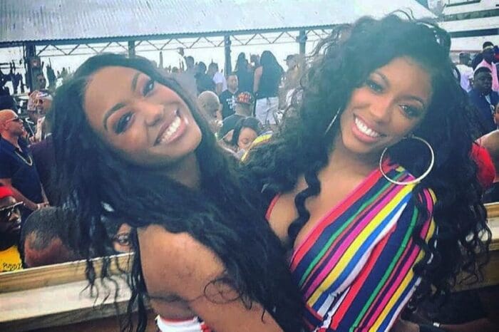 Porsha Williams And Her Sister, Lauren Williams Look Breathtaking In This Photo