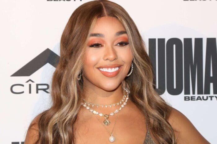 Jordyn Woods Is Twinning With Her Mom In Her Latest Photos