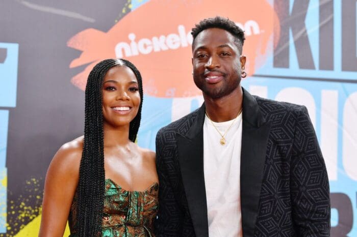 Gabrielle Union Publicly Flaunts Her Love For Dwyane Wade Following His Birthday