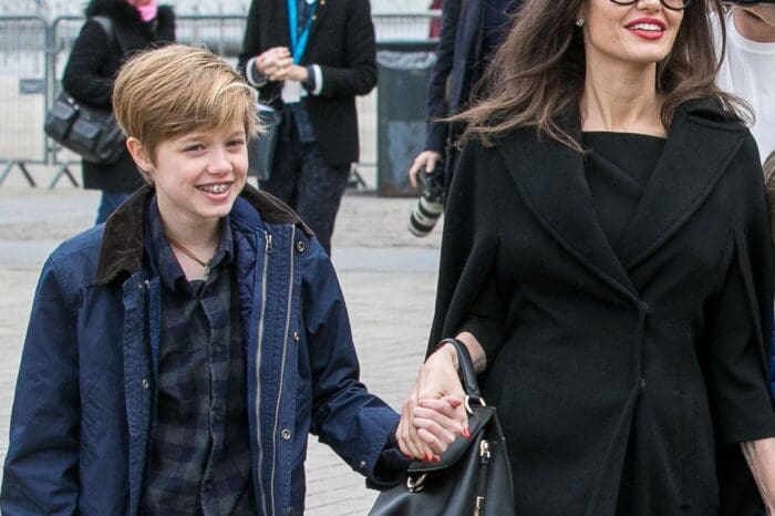 Angelina Jolie And Brad Pitt's Daughter Shiloh Is As Tall As Her Mom In New Pics - Check It Out!